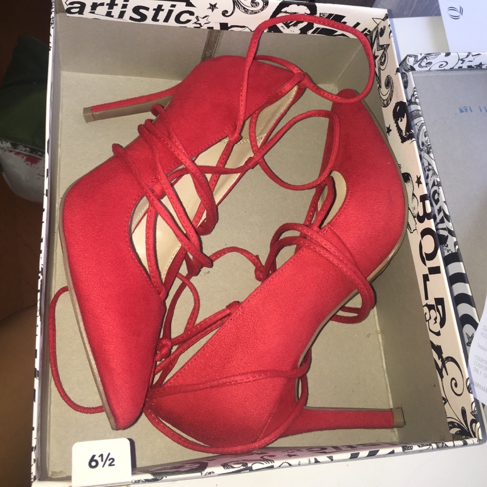 Red heels